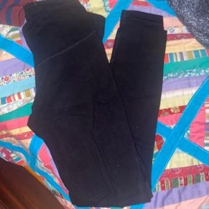 Athletic Black Leggings